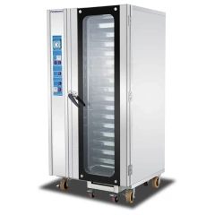 5-Layer Commercial Gas Convection Oven with Steam