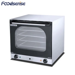 4-Tray Commercial Countertop Electric Convection Oven