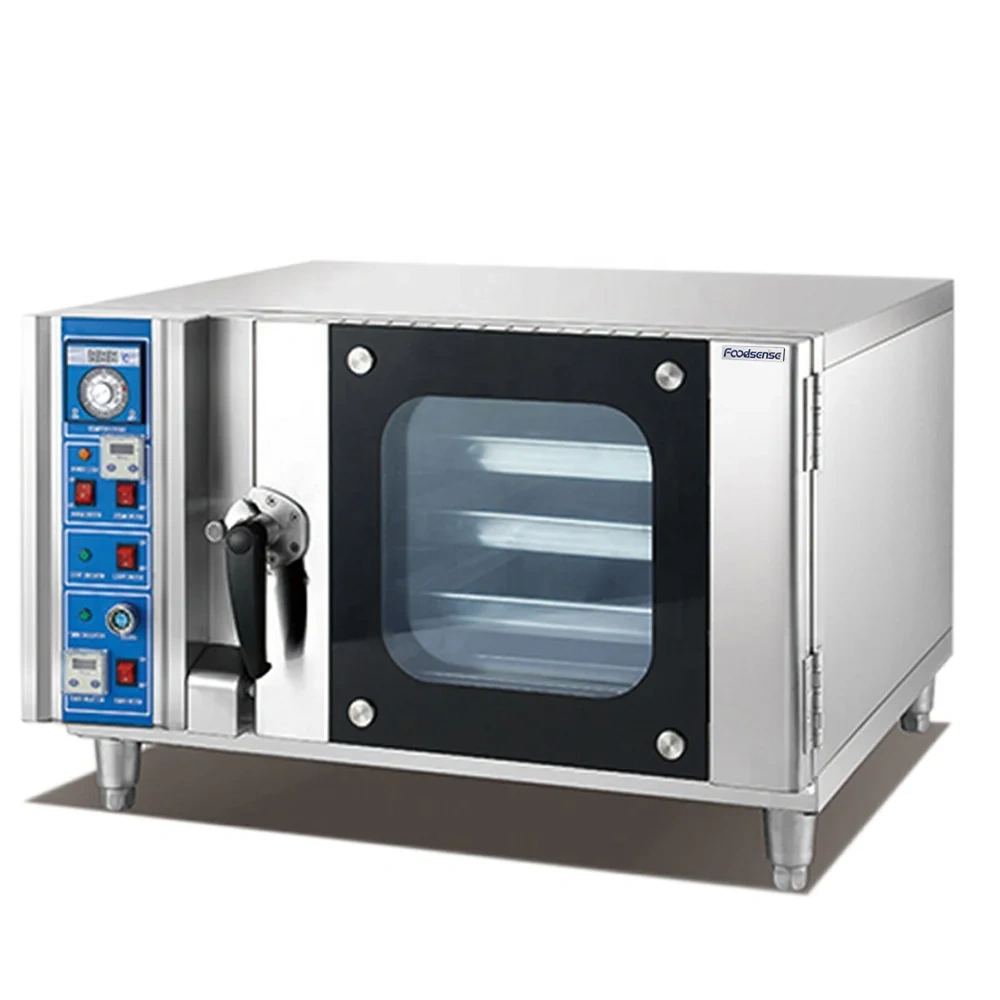 5-Layer Commercial Gas Convection Oven with Steam