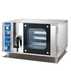 5-Layer Commercial Gas Convection Oven with Steam