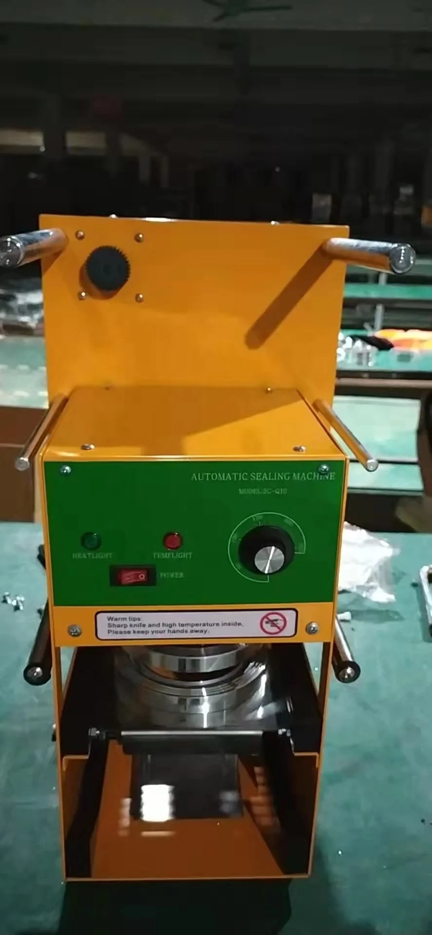300W Manual Cup Sealing Machine