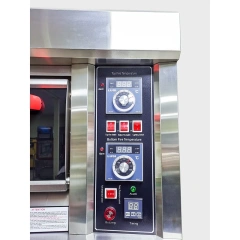 3-Deck 6-Tray Commercial Gas Bakery Oven