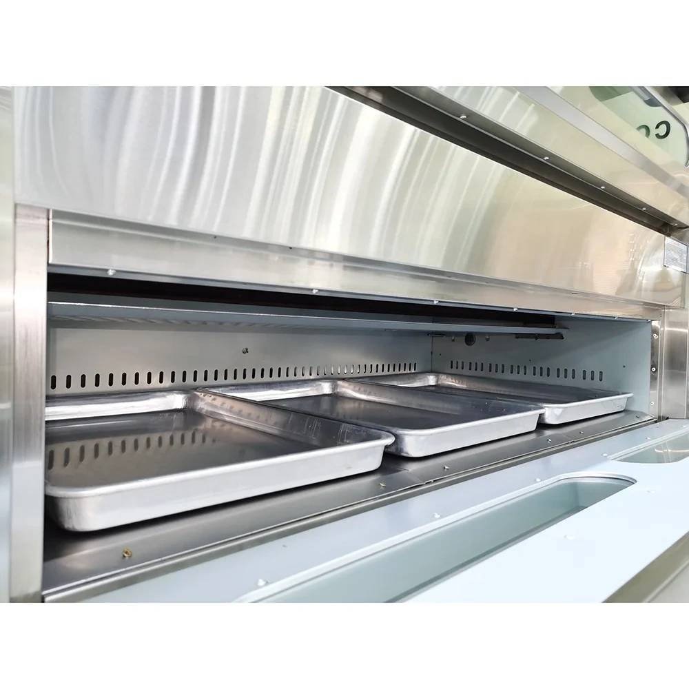 3-Deck 6-Tray Commercial Gas Bakery Oven