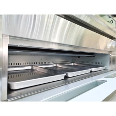 3-Deck 6-Tray Commercial Gas Bakery Oven
