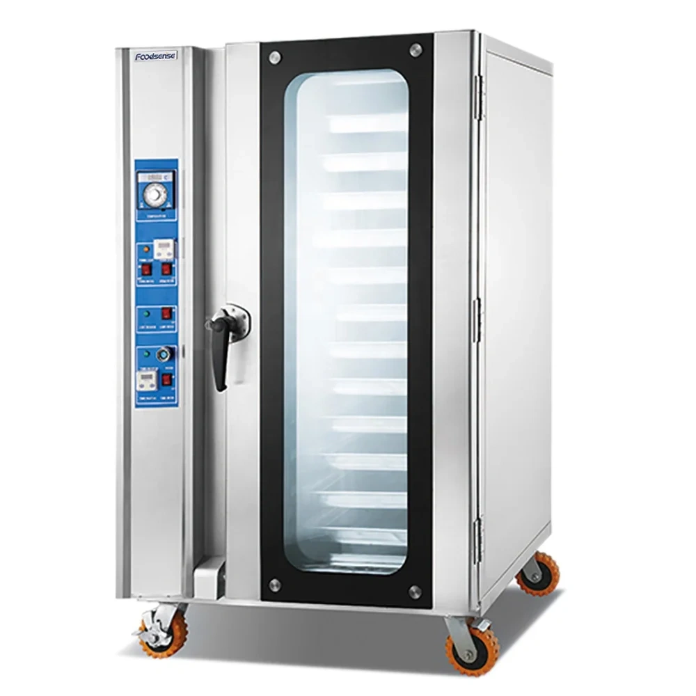 5-Layer Commercial Gas Convection Oven with Steam