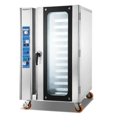 5-Layer Commercial Gas Convection Oven with Steam