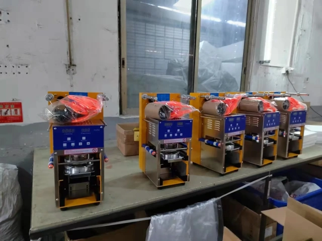 300W Manual Cup Sealing Machine