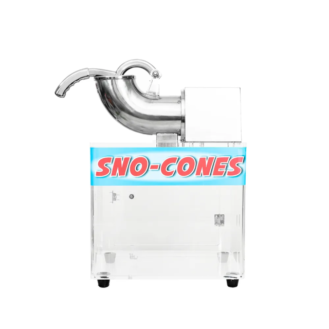 Dual Blades Commercial Electric Ice Crusher