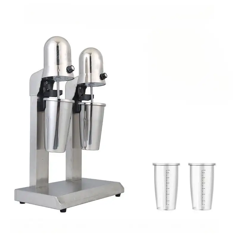 Commercial Stainless Steel Automatic Milkshake Machine