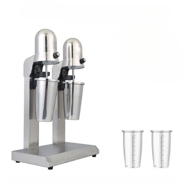 Commercial Stainless Steel Automatic Milkshake Machine