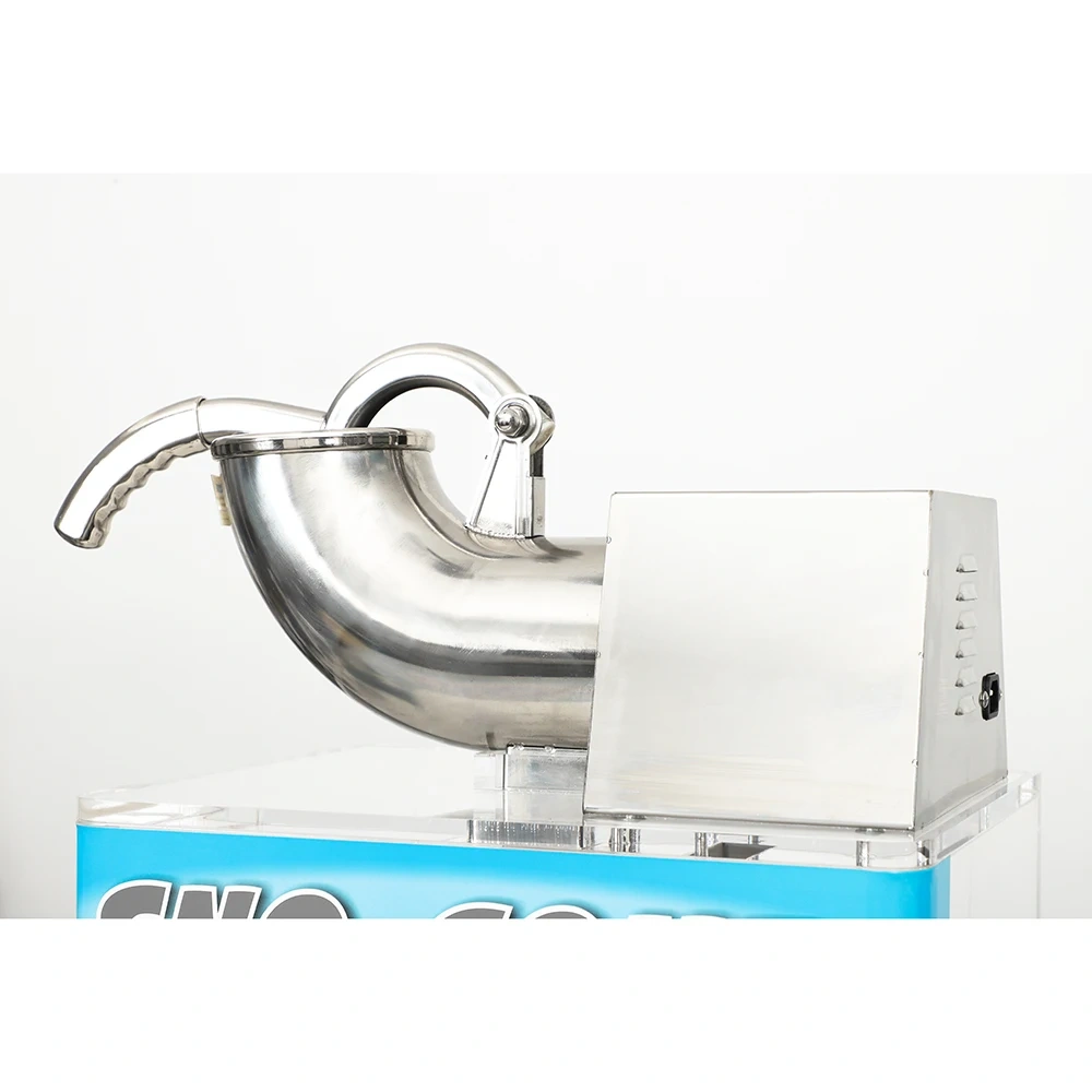 Dual Blades Commercial Electric Ice Crusher