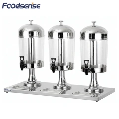 Commercial Stainless Steel Drink Dispenser