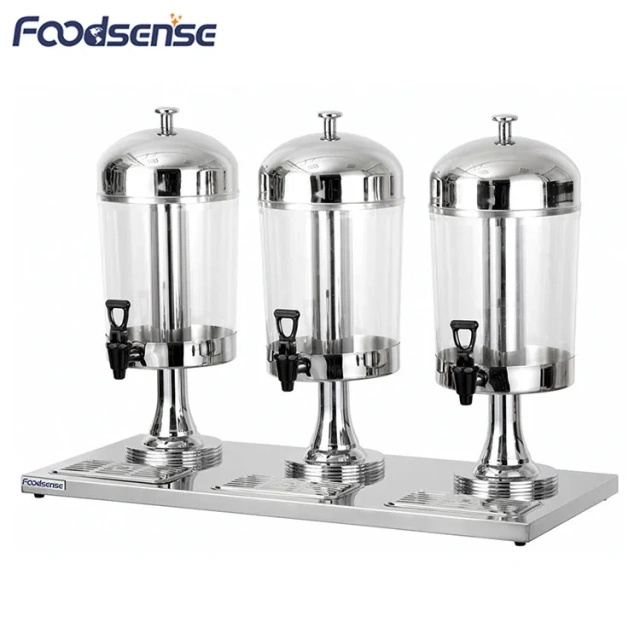 Commercial Stainless Steel Drink Dispenser