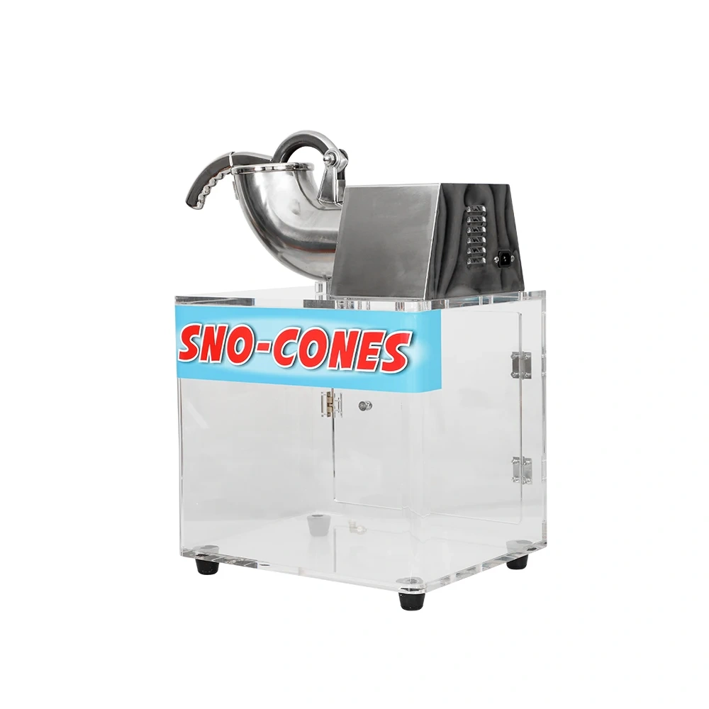 Dual Blades Commercial Electric Ice Crusher