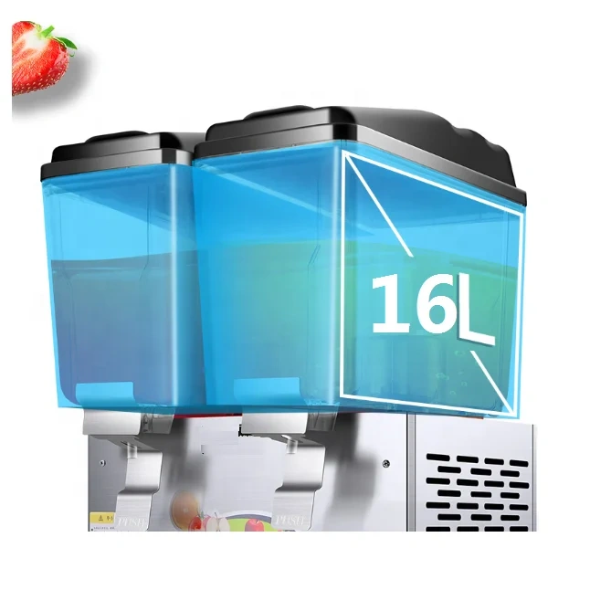 Commercial Electric Fruit Juice Dispenser