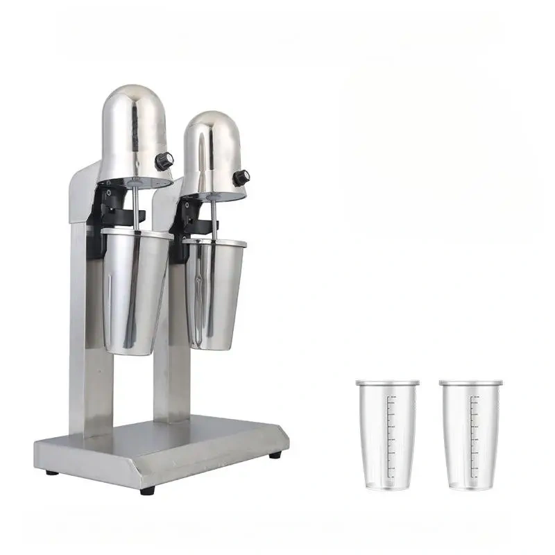 Commercial Stainless Steel Automatic Milkshake Machine
