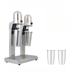 Commercial Stainless Steel Automatic Milkshake Machine
