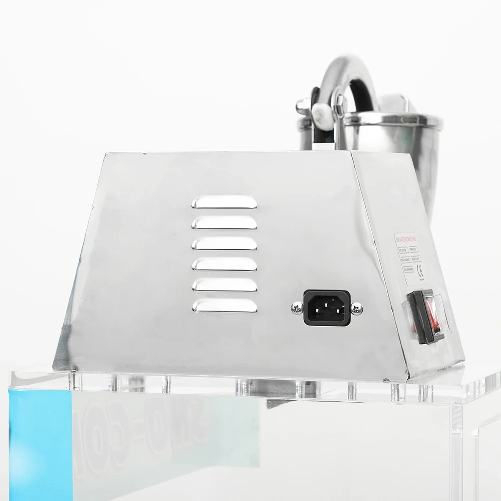Dual Blades Commercial Electric Ice Crusher