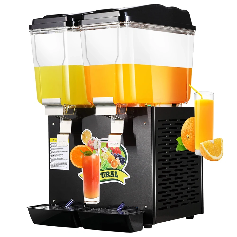 Commercial Electric Fruit Juice Dispenser