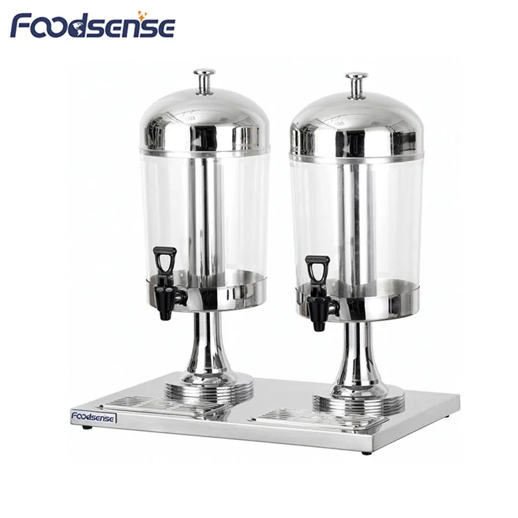 Commercial Stainless Steel Drink Dispenser