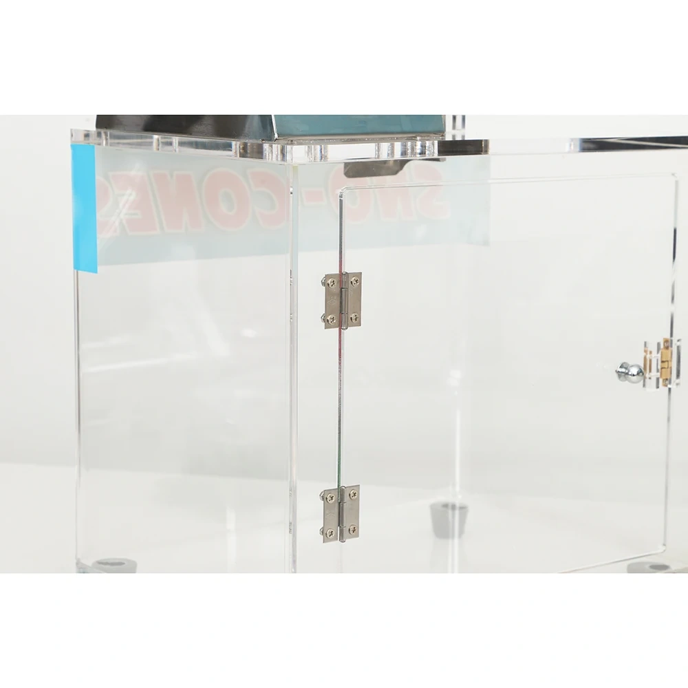 Dual Blades Commercial Electric Ice Crusher