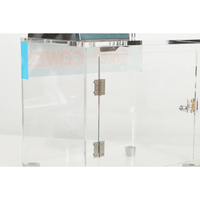 Dual Blades Commercial Electric Ice Crusher
