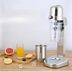 Commercial Stainless Steel Automatic Milkshake Machine