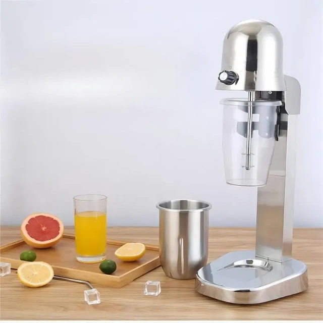 Commercial Stainless Steel Automatic Milkshake Machine