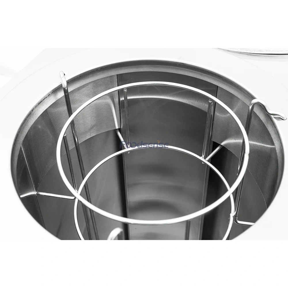 Keeping Food Warm Electric Food Trolley Heating Food Warmer Cart