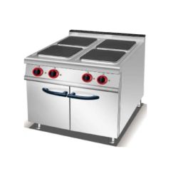 Professional Electric Cooking Stove | 4 Burners, 4 Plates