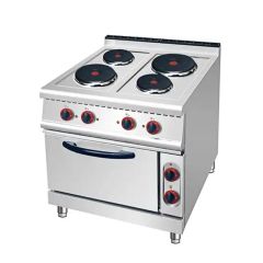 1-Plate Gas French Hot Plate Cooker With Oven