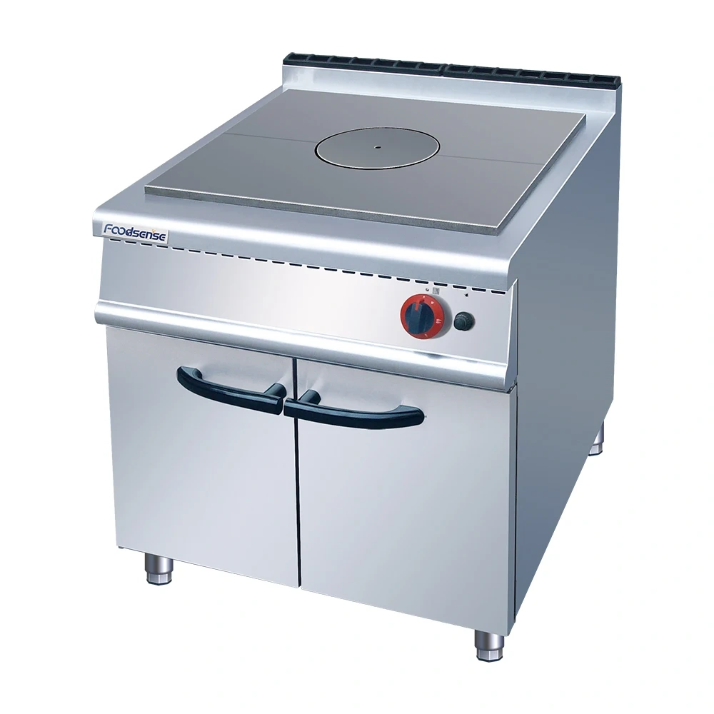 1-Plate Gas French Hot Plate Cooker With Oven
