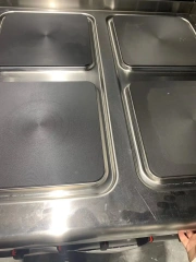 Professional Electric Cooking Stove | 4 Burners, 4 Plates