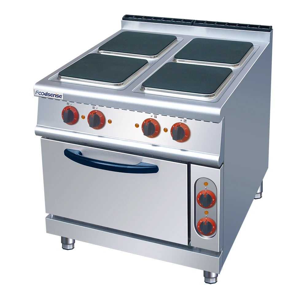 Professional Electric Cooking Stove | 4 Burners, 4 Plates