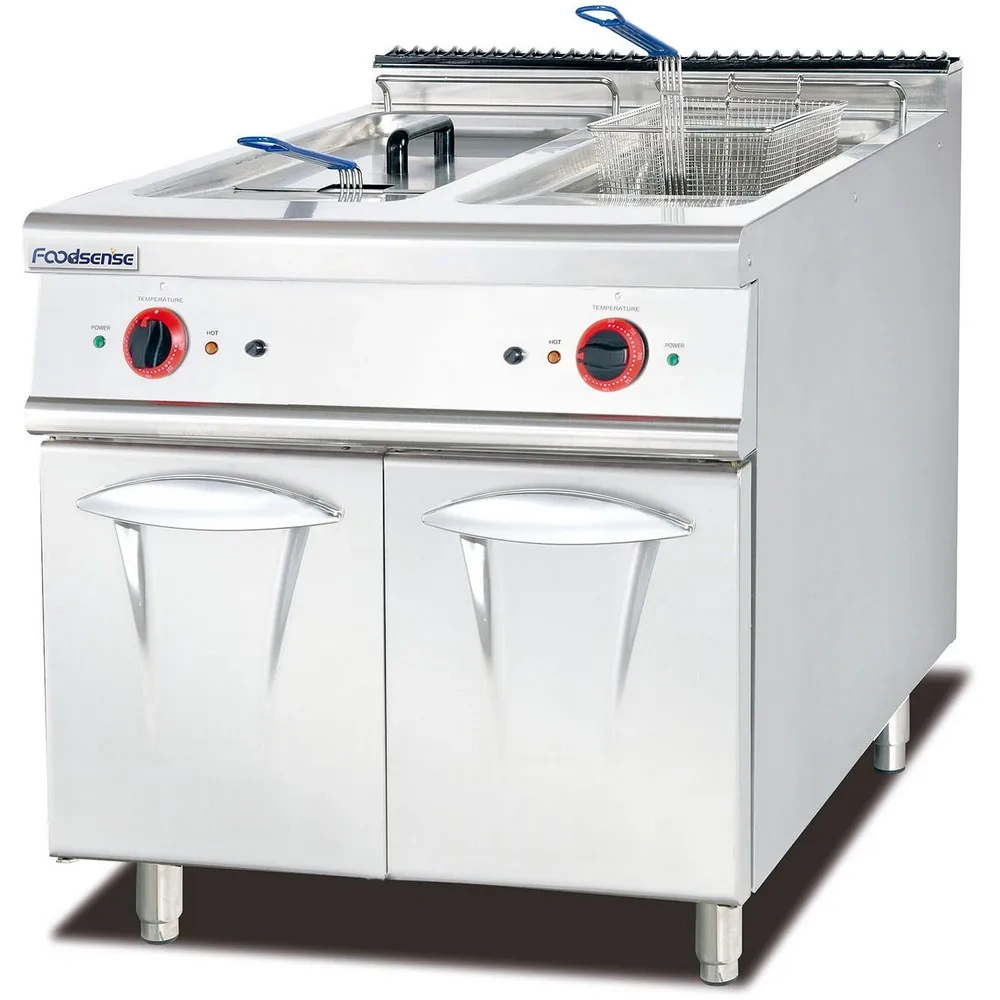 Full-function vertical western kitchen equipment Gas and electric combination