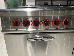 Professional Electric Cooking Stove | 4 Burners, 4 Plates