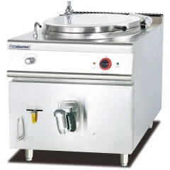 Full-function vertical western kitchen equipment Gas and electric combination