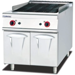 Full-function vertical western kitchen equipment Gas and electric combination