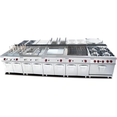 1-Plate Gas French Hot Plate Cooker With Oven