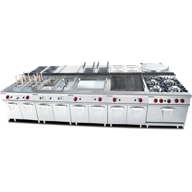 1-Plate Gas French Hot Plate Cooker With Oven