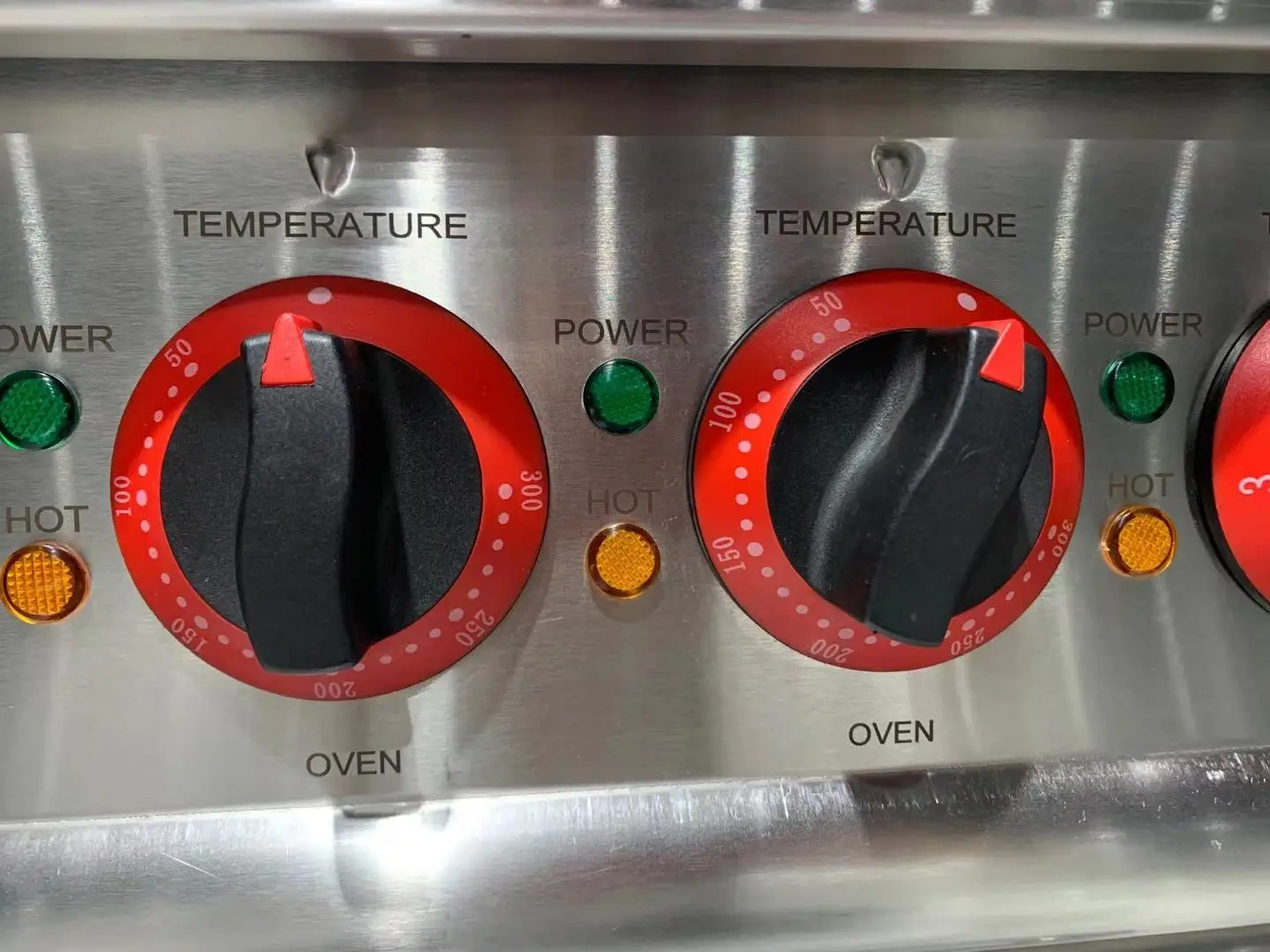 Professional Electric Cooking Stove | 4 Burners, 4 Plates