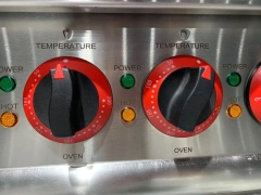 Professional Electric Cooking Stove | 4 Burners, 4 Plates