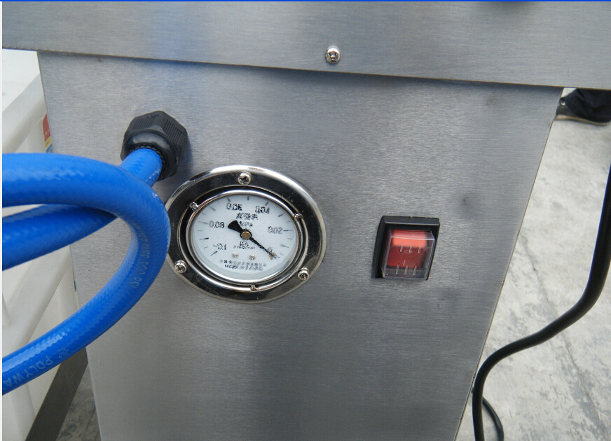 Stainless Steel Electric Vacuum Meat Food Salting Machine