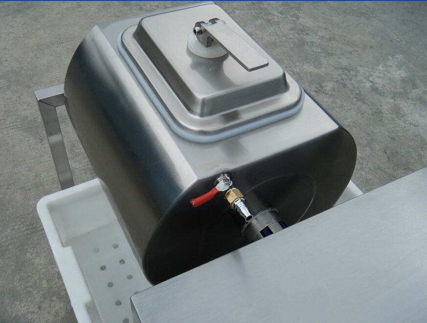 Stainless Steel Electric Vacuum Meat Food Salting Machine
