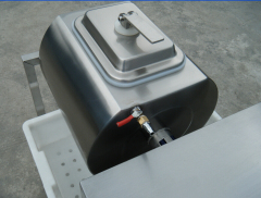 Stainless Steel Electric Vacuum Meat Food Salting Machine