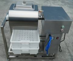 Stainless Steel Electric Vacuum Meat Food Salting Machine