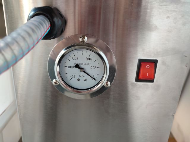 Stainless Steel Electric Vacuum Meat Food Salting Machine