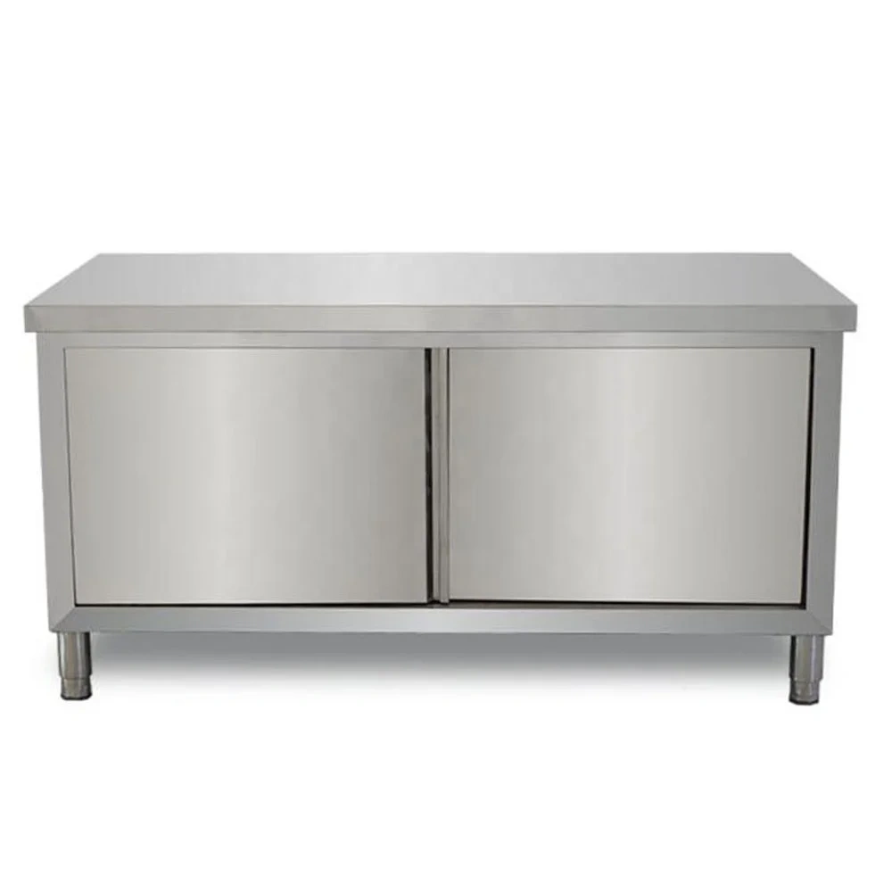 high quality economical Stainless Steel kitchen cabinet worktable