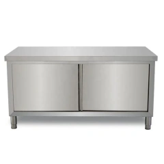 high quality economical Stainless Steel kitchen cabinet worktable