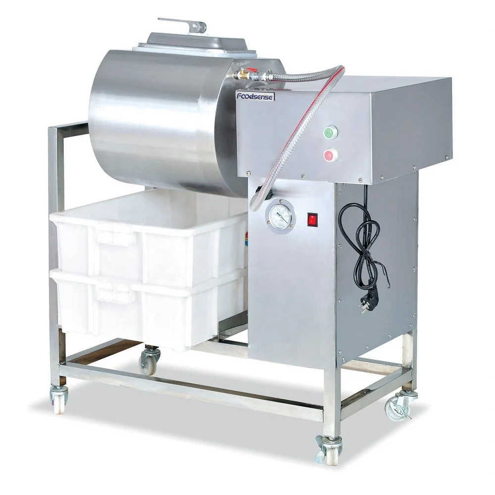 Stainless Steel Electric Vacuum Meat Food Salting Machine